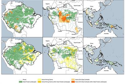 The Emerging Threat of Extractives Sector to Intact Forest Landscapes